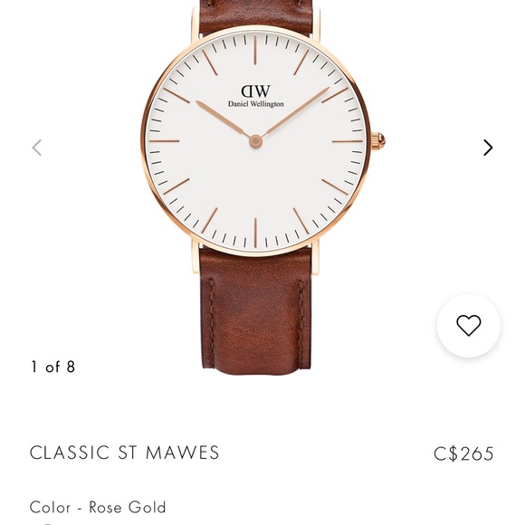 daniel wellington classic st mawes watch - Picture 4 of 4